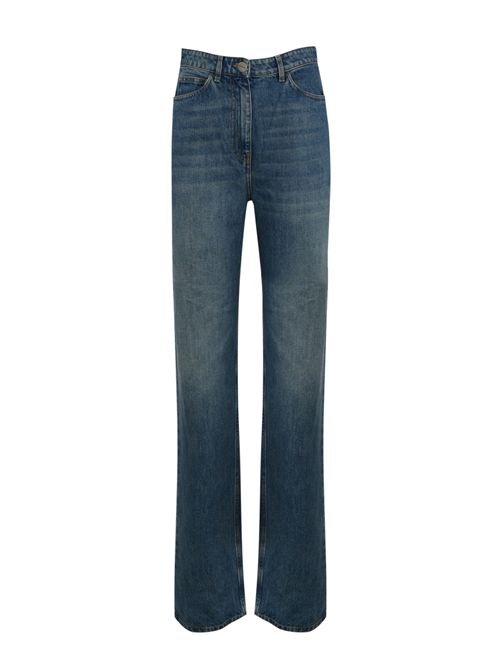 Jeans a vita alta in denim MVP Wardrobe | 2P02 60126001